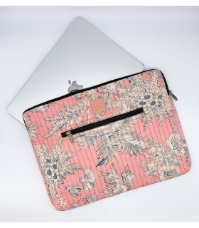 Housse Ordinateur - 13 pouces - Vivianne - BLUSH
