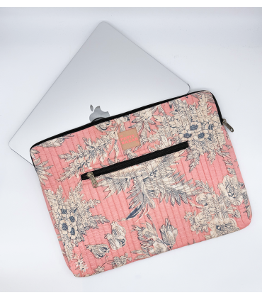 Housse Ordinateur - 13 pouces - Vivianne - BLUSH