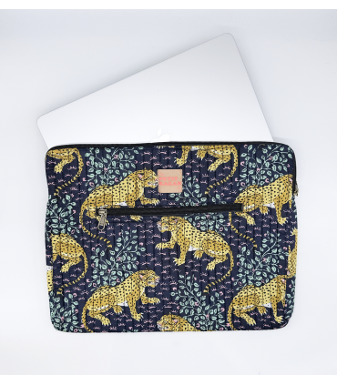 Housse Ordinateur - 13 pouces - Rajah - MARINE