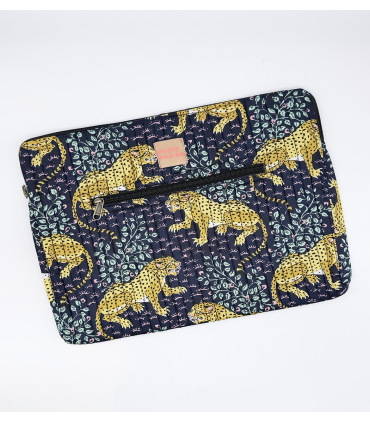 Housse Ordinateur - 13 pouces - Rajah - MARINE