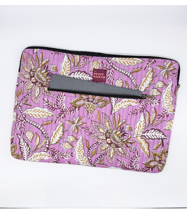 Housse Ordinateur - 15 pouces  - Rosie - ROSE
