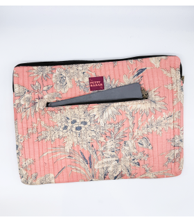 Housse Ordinateur - 15 pouces  - Vivienne - BLUSH