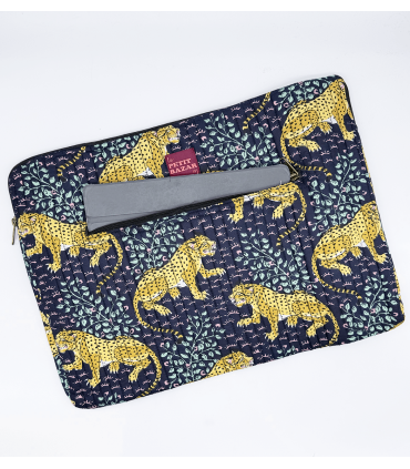 Housse Ordinateur - 15 pouces  - Rajah - MARINE