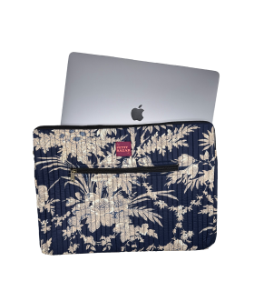 Housse Ordinateur - 15 pouces  - Vivienne - MARINE