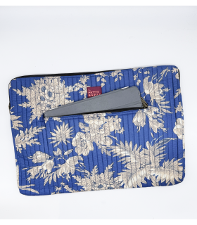 Housse Ordinateur - 15 pouces  - Vivienne - BLEU ROI