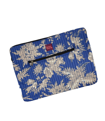 Housse Ordinateur - 15 pouces  - Vivienne - BLEU ROI