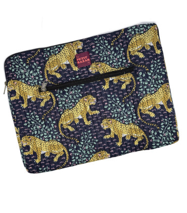 Housse Ordinateur - 15 pouces  - Rajah - MARINE
