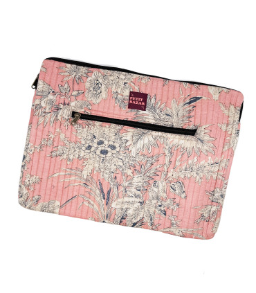 Housse Ordinateur - 15 pouces  - Vivienne - BLUSH