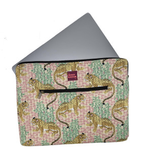 Housse Ordinateur - 15 pouces  - Rajah - ROSE