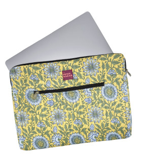 Housse Ordinateur - 15 pouces  - Sunny - JAUNE