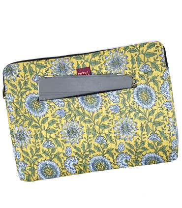 Housse Ordinateur - 15 pouces  - Sunny - JAUNE