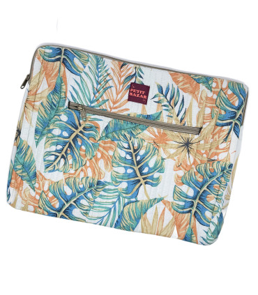 Housse Ordinateur - 15 pouces  - Mowgli - ECRU