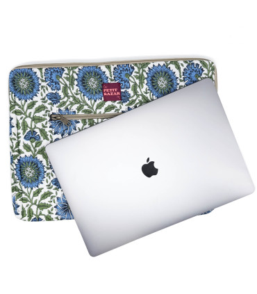 Housse Ordinateur - 15 pouces  - Sunny - BLEU