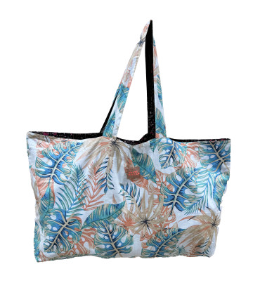 Sac Réversible en Coton Indien - Mowgli / Leïla