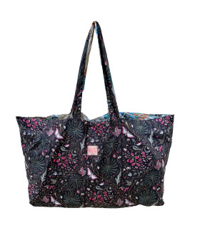 Sac Réversible en Coton Indien - Mowgli / Leïla