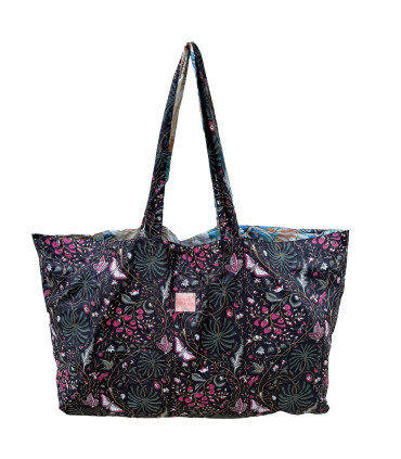 Sac Réversible en Coton Indien - Mowgli / Leïla