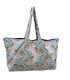 Sac Réversible en Coton Indien - Rajah Blush / Vivianne Bleu