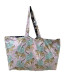 Sac Réversible en Coton Indien - Rajah Blush / Vivianne Marine