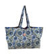 Sac Réversible en Coton Indien - Mawaké / Sunny Bleu