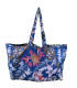 Sac Réversible en Coton Indien - Mawaké / Sunny Bleu