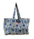 Sac Réversible en Coton Indien - Mowgli / Sunny Bleu