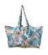 Sac Réversible en Coton Indien - Mowgli / Sunny Bleu