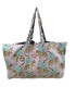 Sac Réversible en Coton Indien - Peonie/ Rajah Blush
