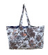Sac Réversible en Coton Indien - Mawaké / Péonie