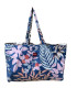 Sac Réversible en Coton Indien - Mawaké / Péonie