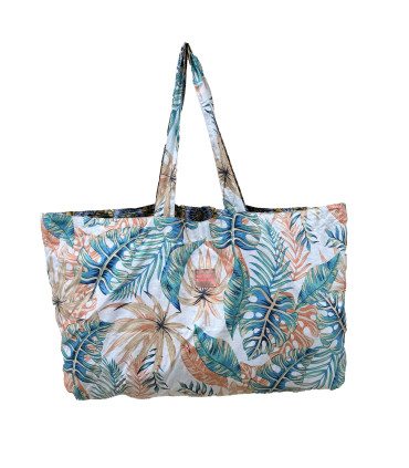 Sac Réversible en Coton Indien - Mawaké / Vivianne MARINE