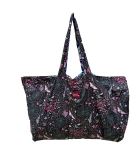 Sac Réversible en Coton Indien - Leïla / Mawaké