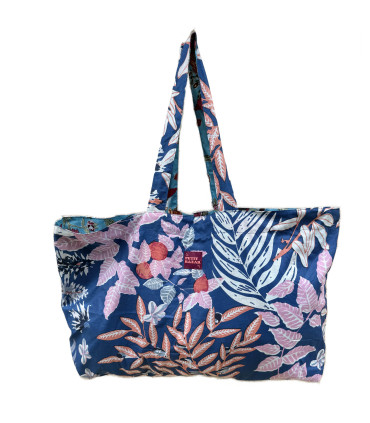 Sac Réversible en Coton Indien - Birdie / Mawaké
