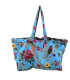 Sac Réversible en Coton Indien - Birdie / Kakita
