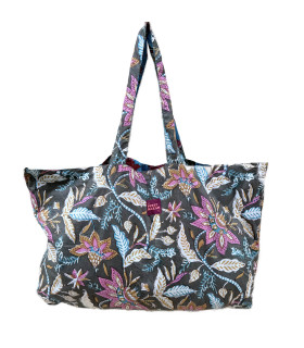 Sac Réversible en Coton Indien - Birdie / Kakita