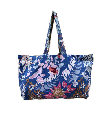 Sac Réversible en Coton Indien - Mawaké / Sunny jaune