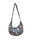 Sac Demi Lune en coton Indien Matelassé - KAKITA