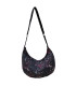 Sac Demi Lune en coton Indien Matelassé - LEÏLA