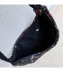Sac Demi Lune en coton Indien Matelassé - LEÏLA