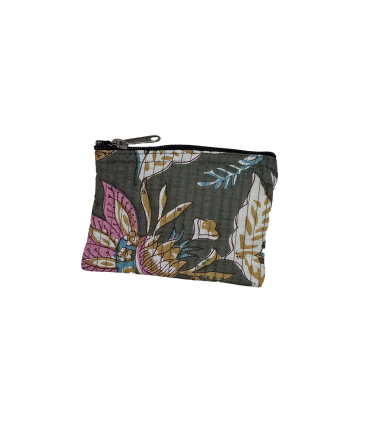 Trousse Coton Indien Matelassé - Petit - Kakita
