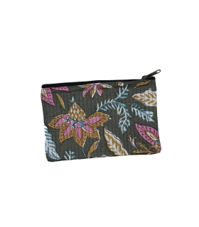 Trousse Coton Indien Matelassé - Moyen - Kakita