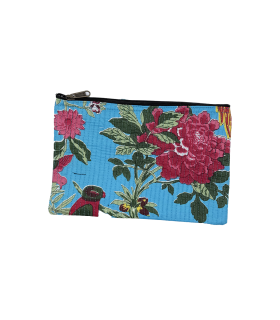Trousse Coton Indien Matelassé - Grande - Birdie