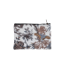 Trousse Coton Indien Matelassé - Grande - Péonie