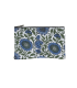 Trousse Coton Indien Matelassé - Grande - Sunny Bleu