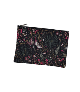 Trousse Coton Indien Matelassé - Grande - Leila
