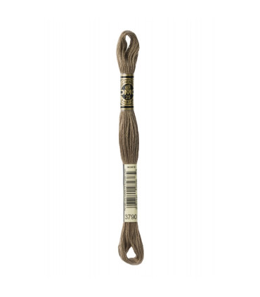 DMC : Mouliné Spécial 25 - Article 117 - 3790 - MARRON ÉCORCE
