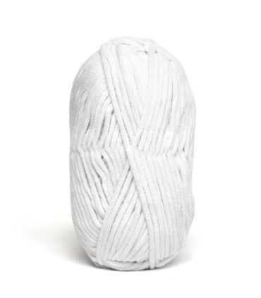 PINGOUIN - Pingo Chenille - BLANC