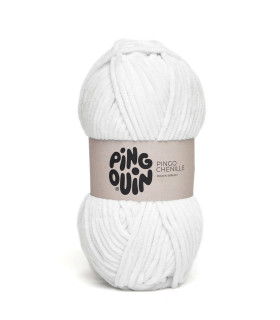 PINGOUIN - Pingo Chenille - BLANC