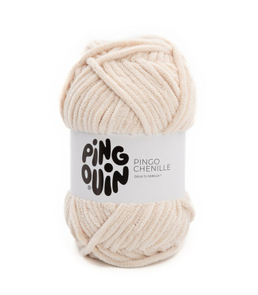 PINGOUIN - Pingo Chenille - VANILLE