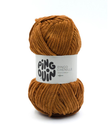 PINGOUIN - Pingo Chenille - NOISETTE