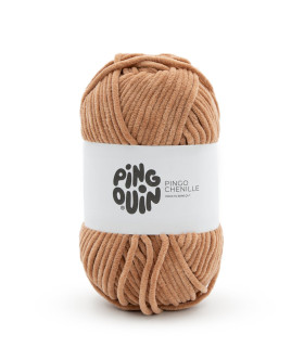 PINGOUIN - Pingo Chenille - CAMEL